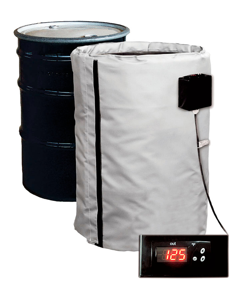 Drum Heater Blanket - for Steel Drum - 55 Gallon - 120V - FGDHC55120D