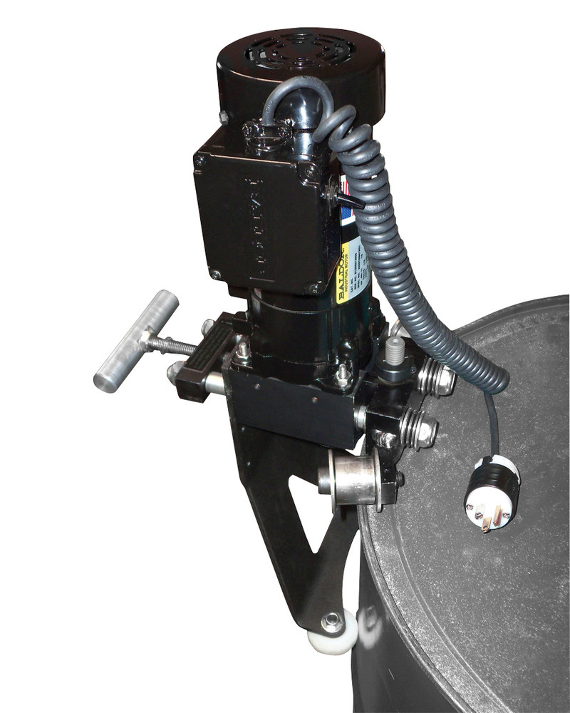 Electric Drum Deheader (35 pass)