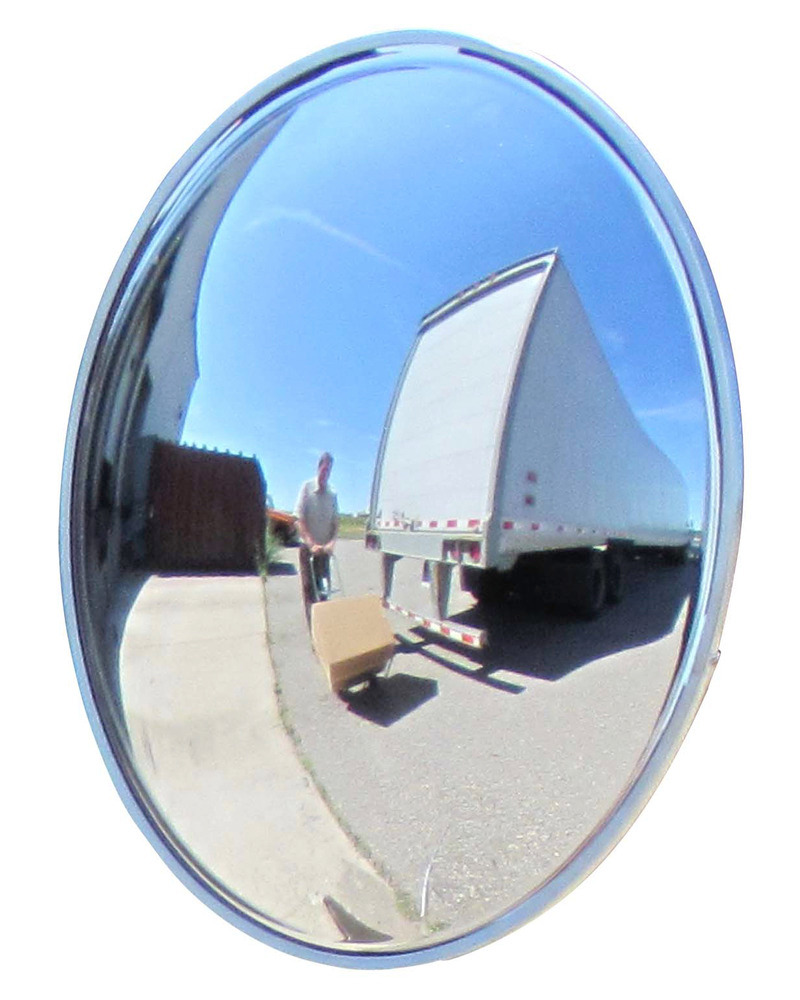 Convex Mirror Wide View Indoors 5" Deep Lightweight Hanging
