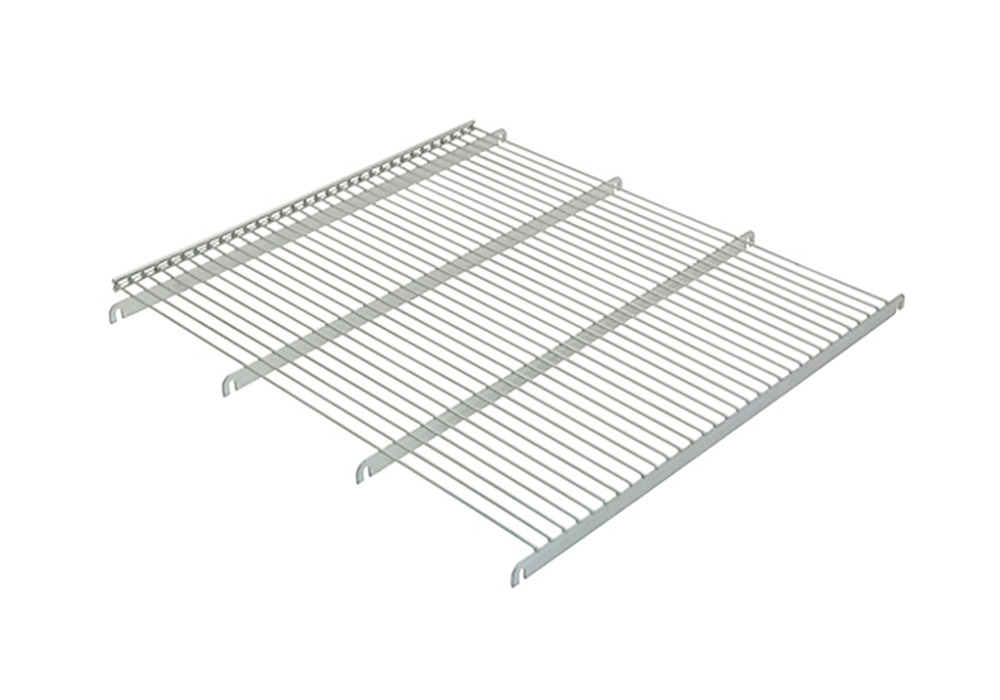 Mesh intermediate shelf, 150 kg, for logistics boxes and roll box pallets 724 x 815 mm / 710 x 800mm