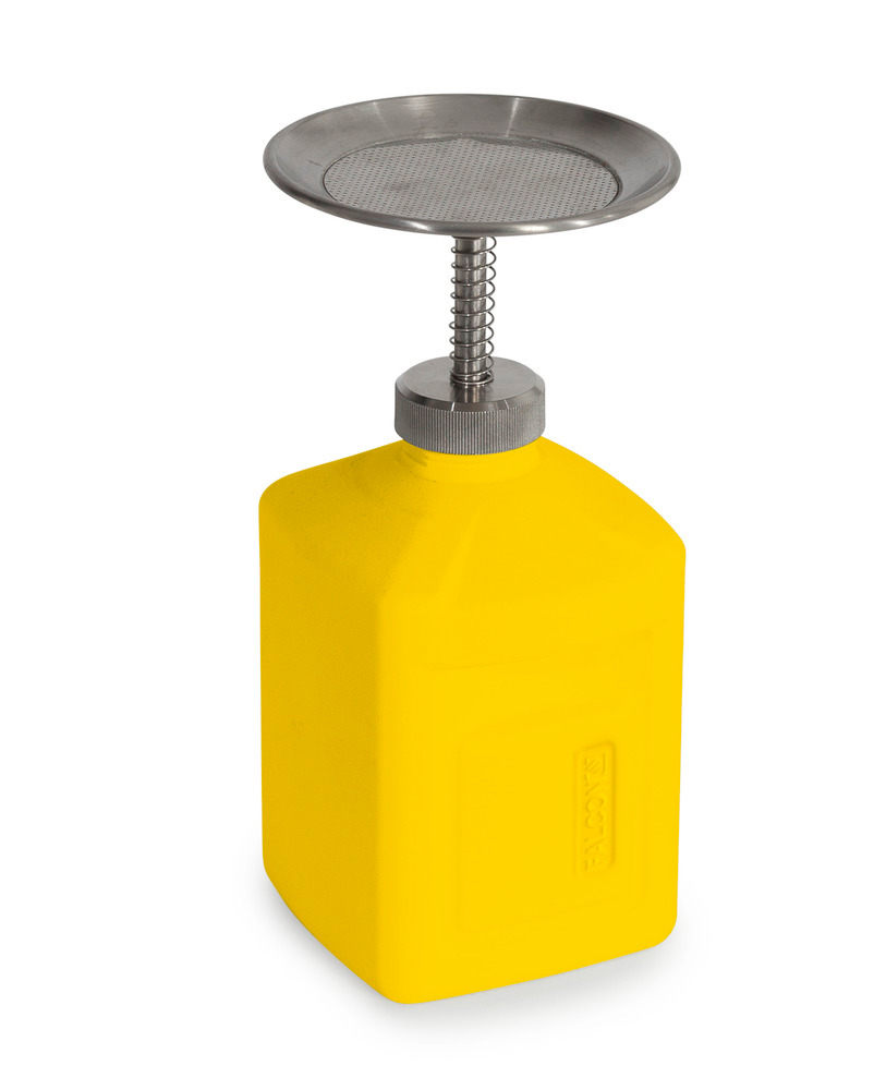 FALCON plunger cans in polyethylene (PE), 1 litre