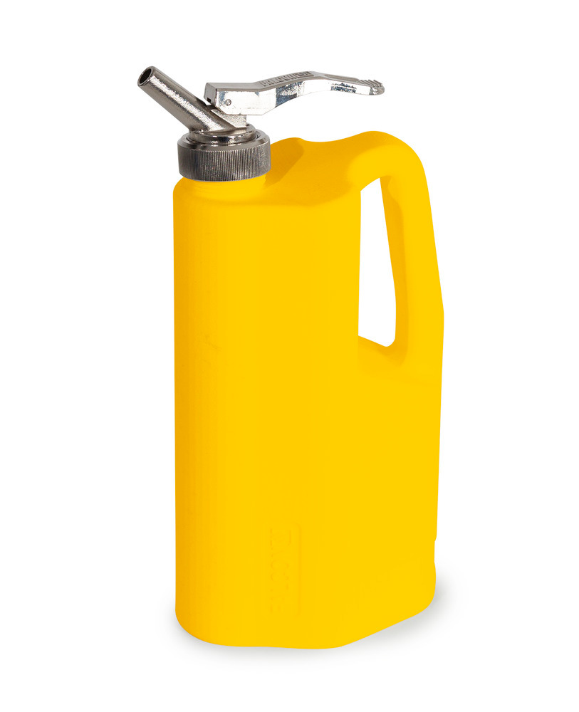 FALCON sikkerhedskande af polyethylen (PE), med findoseringshane, 2 liter