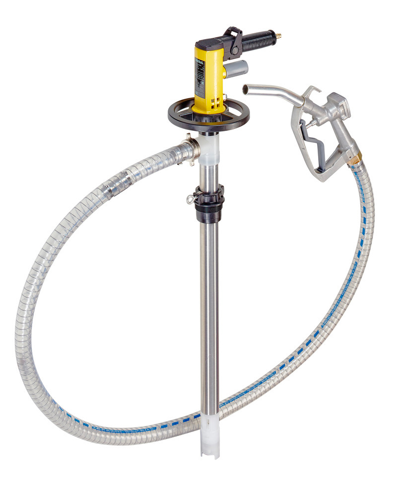 Lutz Drum Pump - For Oils and Diesel Fuels - 47