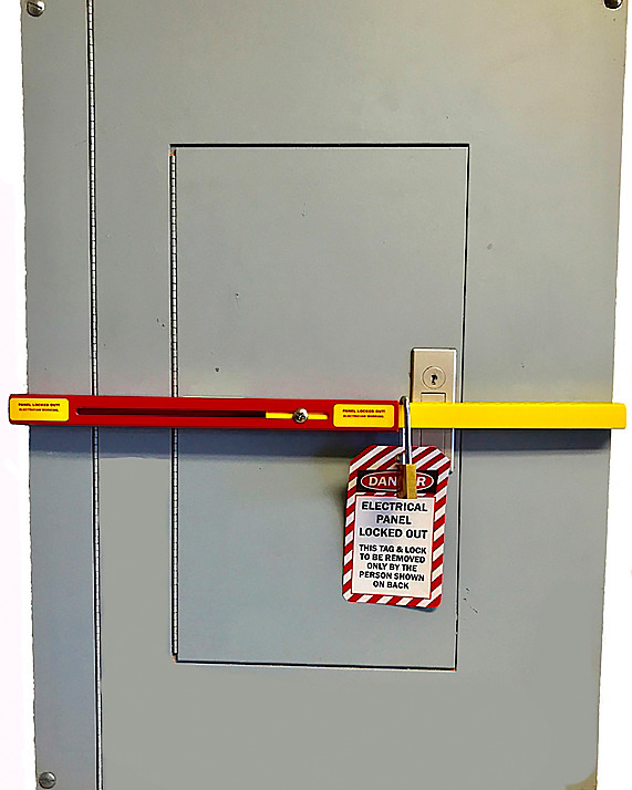 Electrical Panel Lockout (Standard) Kit