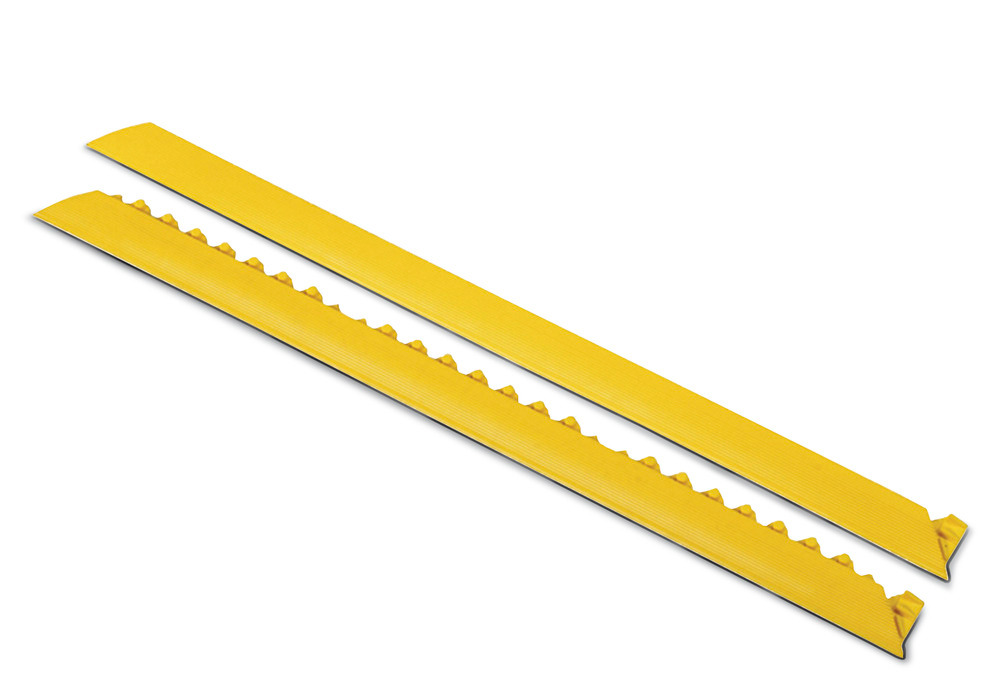 Yellow edge strip