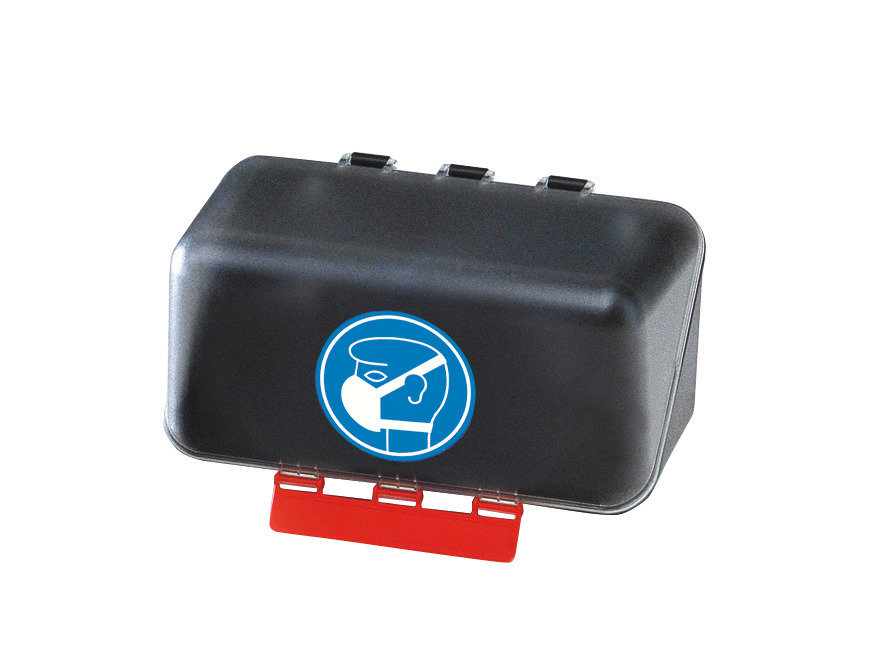 MiniBox pour protections respiratoires, transparent