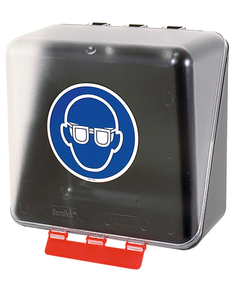 Midibox para protección ocular, transp.