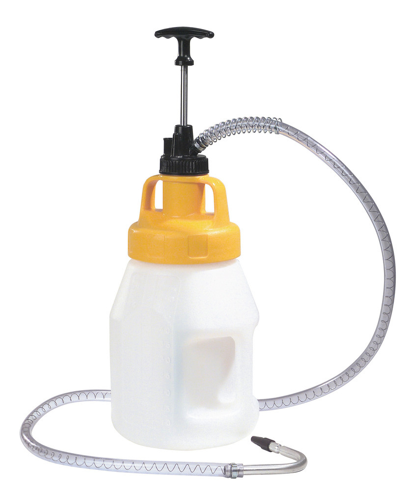 Hand Pump for Poly Dispensing bottels with Utility Lid
