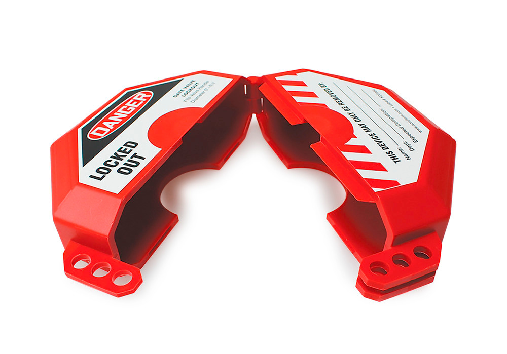 STOPOUT® Gate Valve Handle Lockouts 1" 2 1/2"
