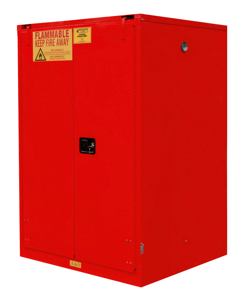 Flammable Safety 60 Gallon FM Approved SelfClosing Door