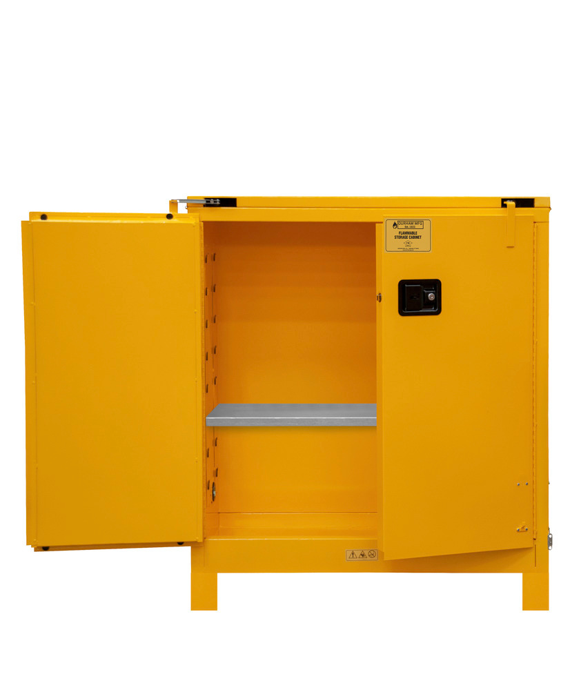 Flammable Safety 30 Gallon FM Approved SelfClosing Door