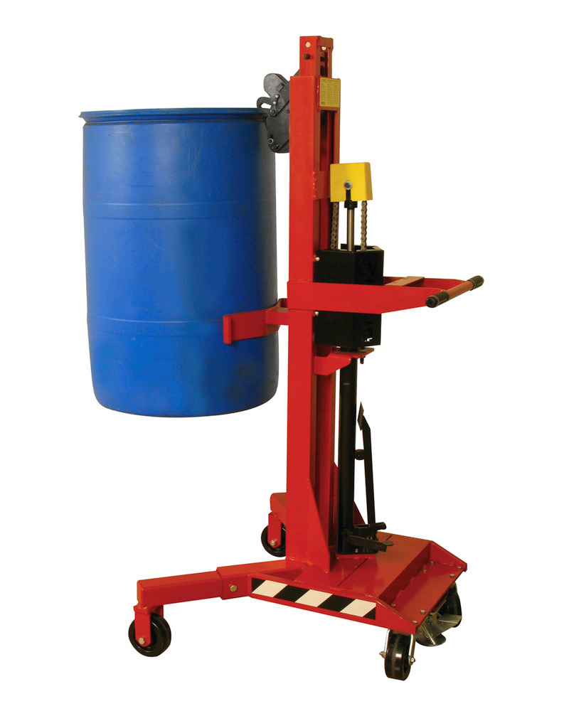 Drum Lifter Hydraulic Caddy for Easy Transport Steel Construction