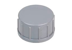Screw cap for thread spout of wide-neck canister