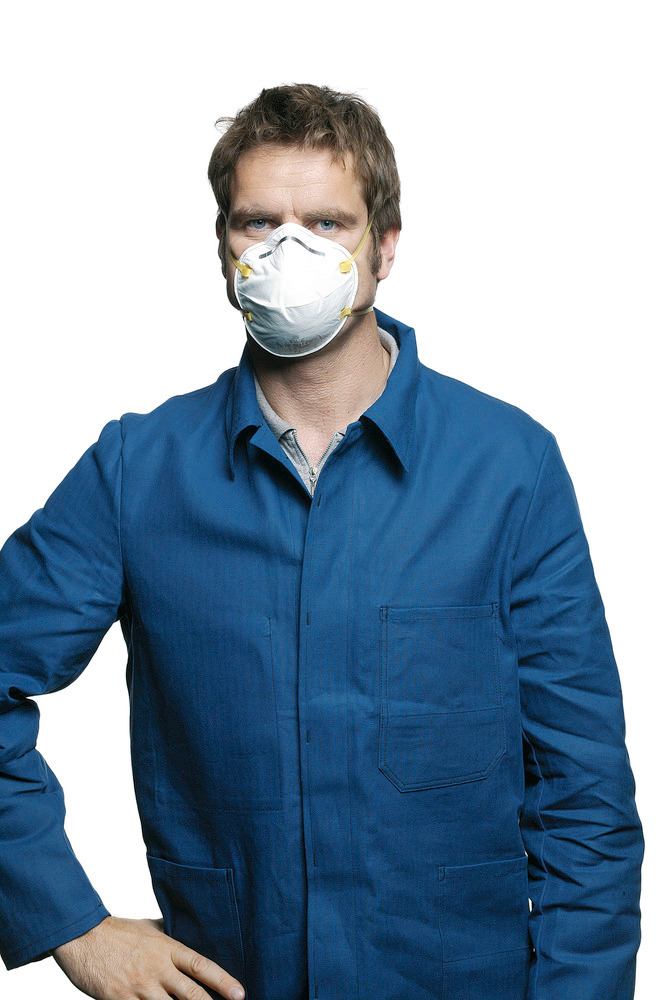 Atemschutzmaske Klassik, ohne Ausatemventil