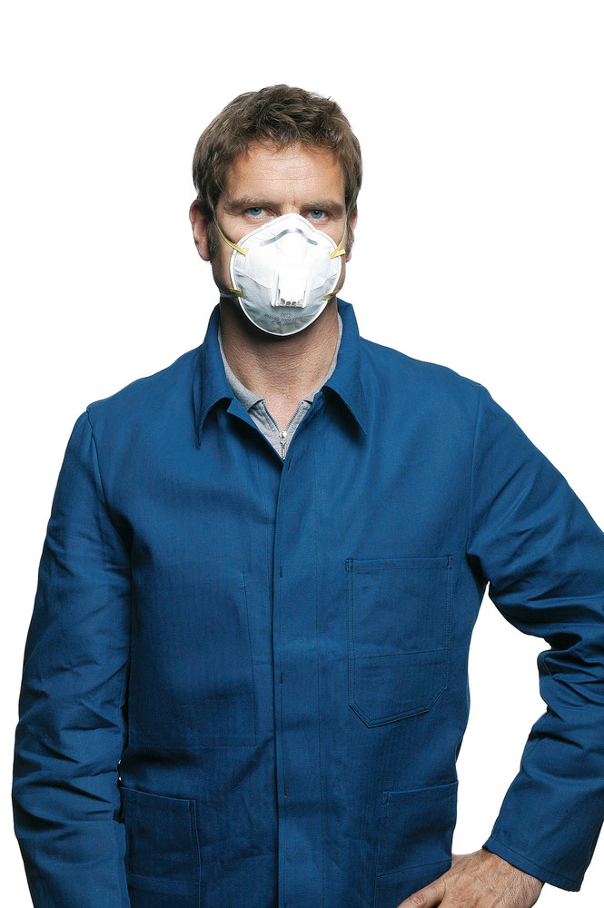 Masque respiratoire 3M Standard 8812, classe FFP 1, 10 unités