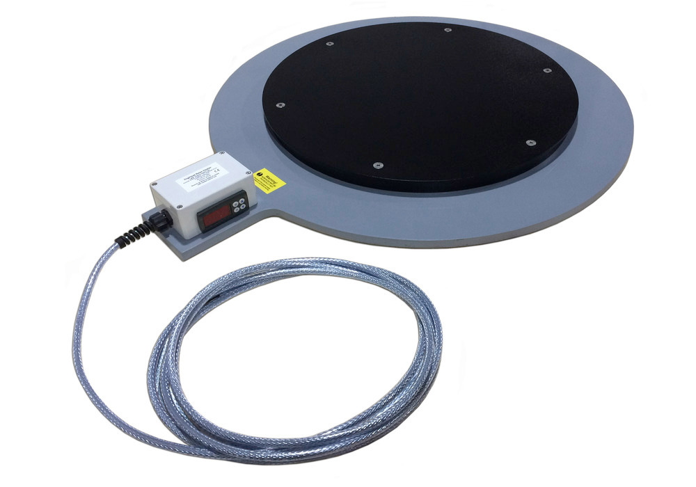 Digital drum base heater, can be combined with heating jackets