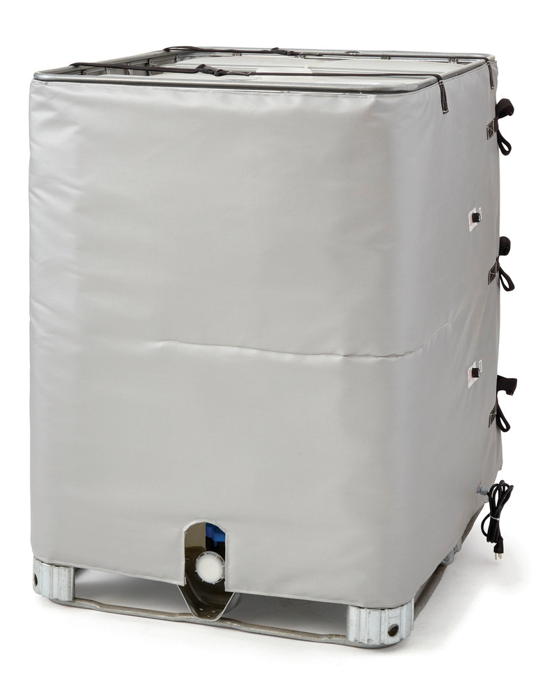 IBC Tote Heater Blanket Full Cover 120V 36 in. Heat 50160°F
