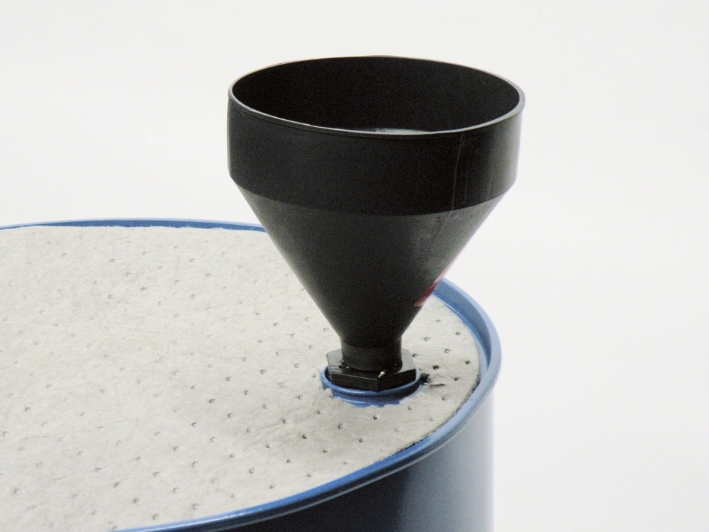 Poly Drum Funnel 3 Quart 17/16 inches 250 Degree Max Temperature