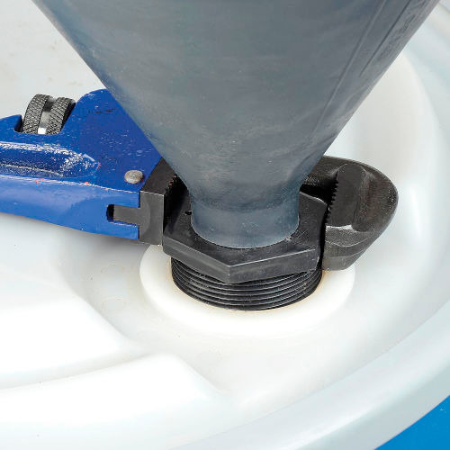 Poly Drum Funnel 3 Quart 17/16 inches 250 Degree Max Temperature