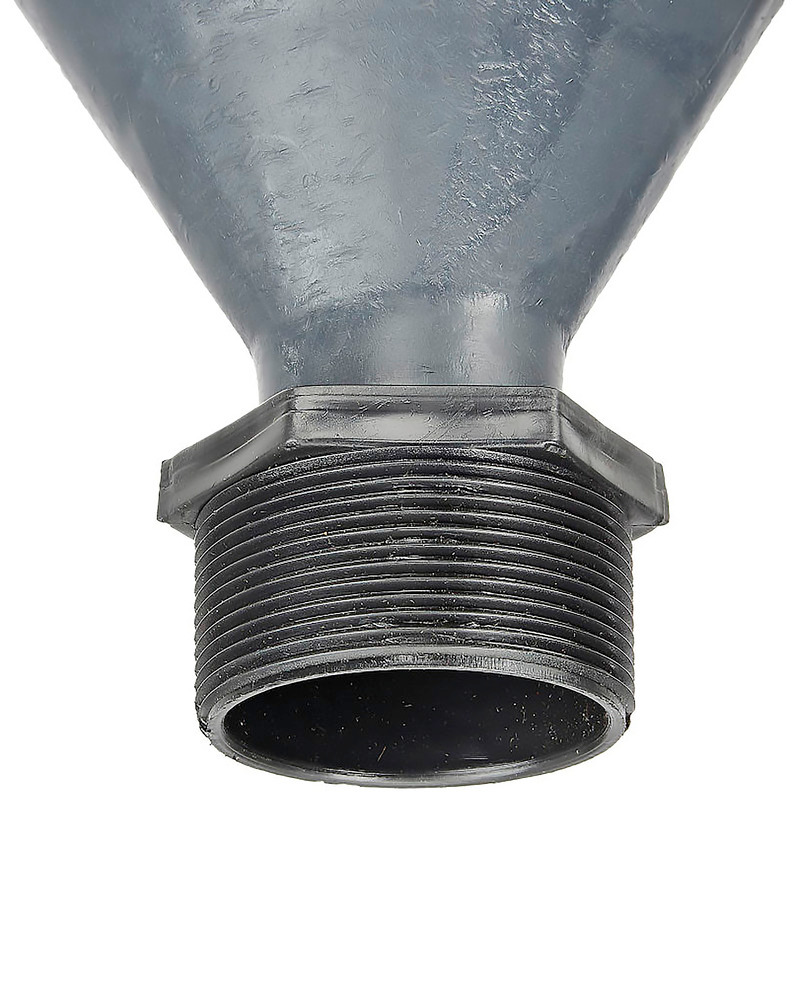 Poly Drum Funnel 3 Quart 17/16 inches 250 Degree Max Temperature