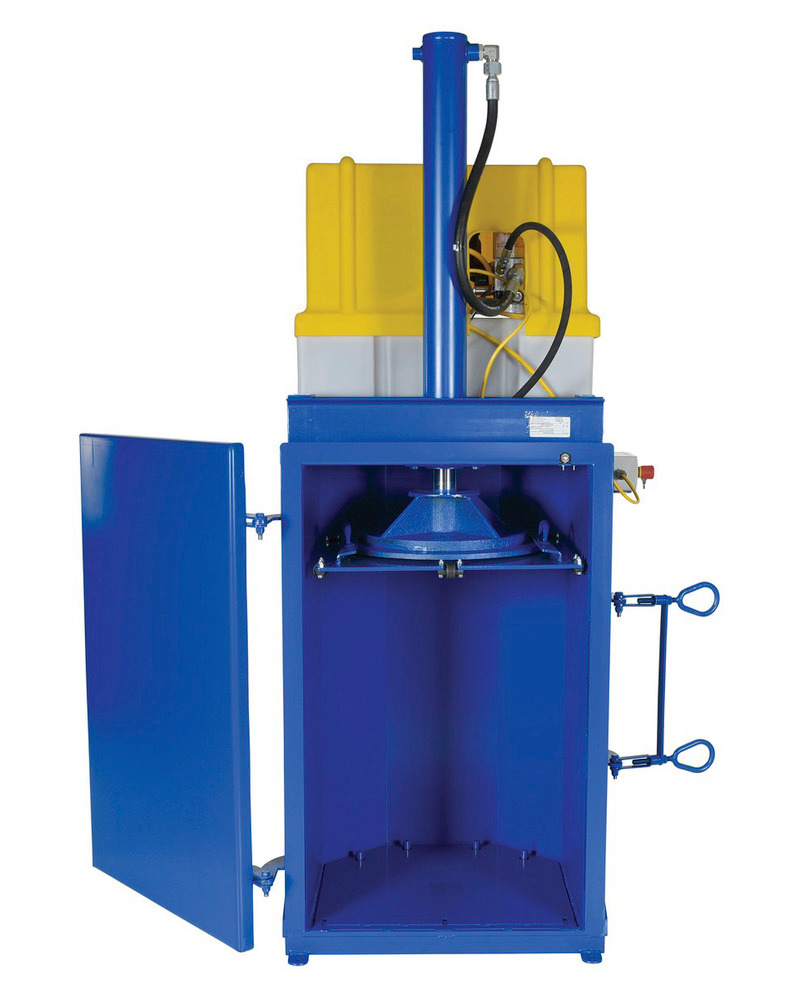 Drum Crusher & Compactor 208 V Builtin Fork Pockets up to 55