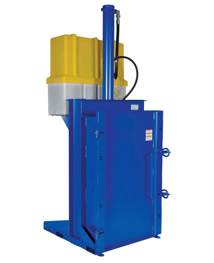 Drum Crusher & Compactor 208 V Builtin Fork Pockets up to 55