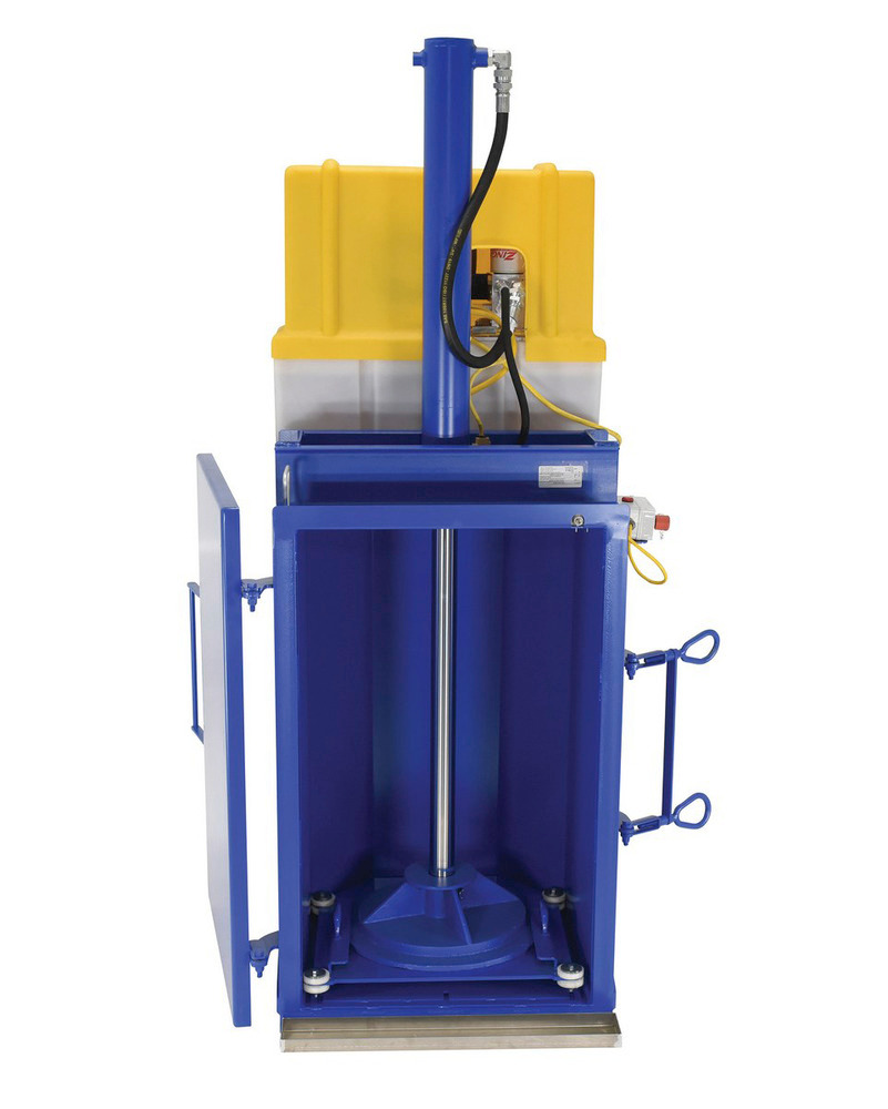 Drum Crusher & Compactor 208 V Builtin Fork Pockets up to 55