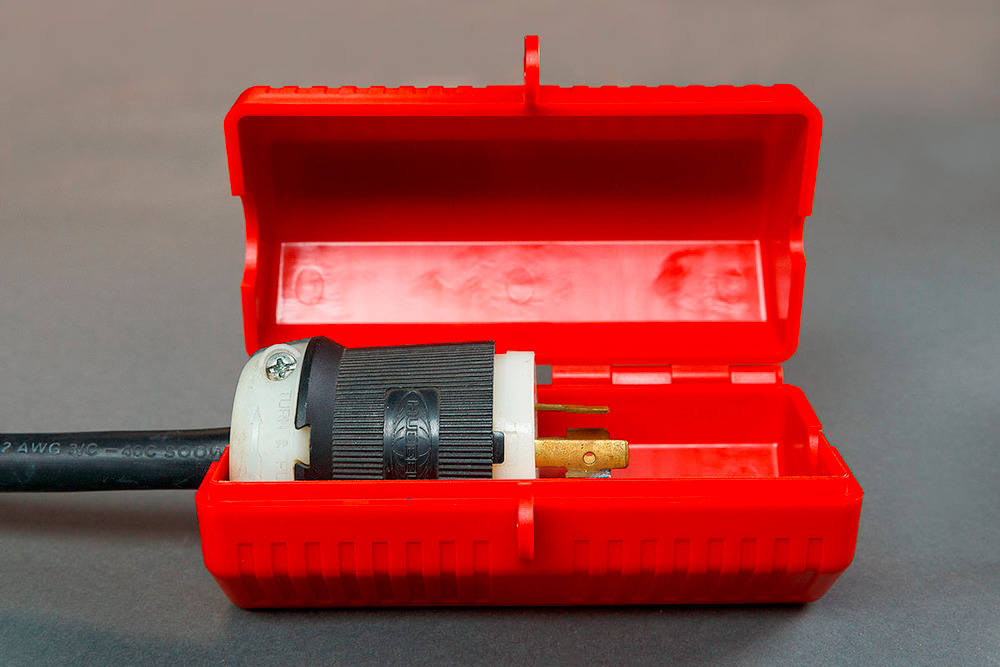 STOPOUT® Plug Lockout - Multi-Plug - Plastic Construction - Tamper ...