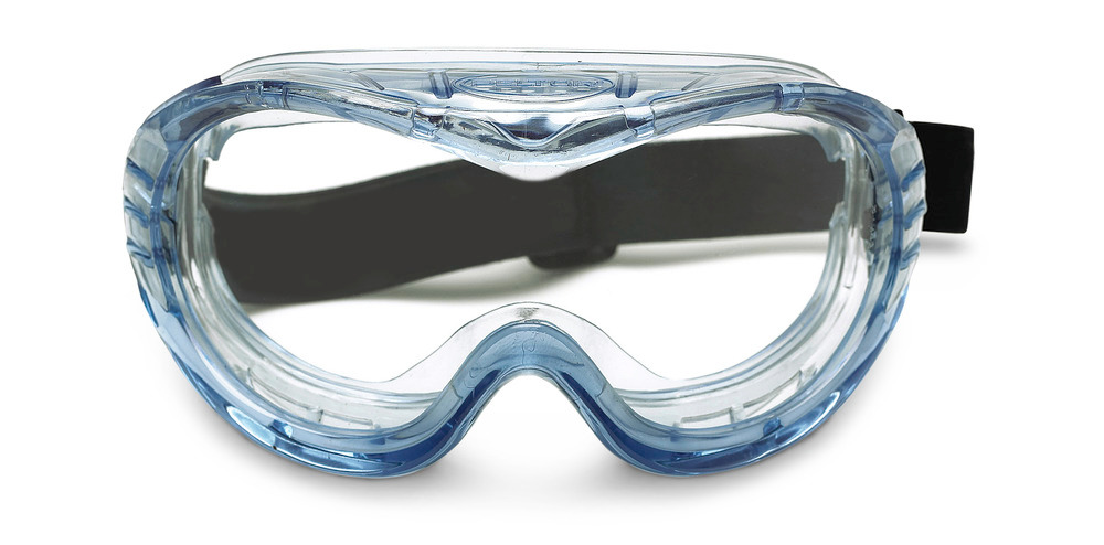 Gafas de protección completa Fahrenheit, policarbonato transparente