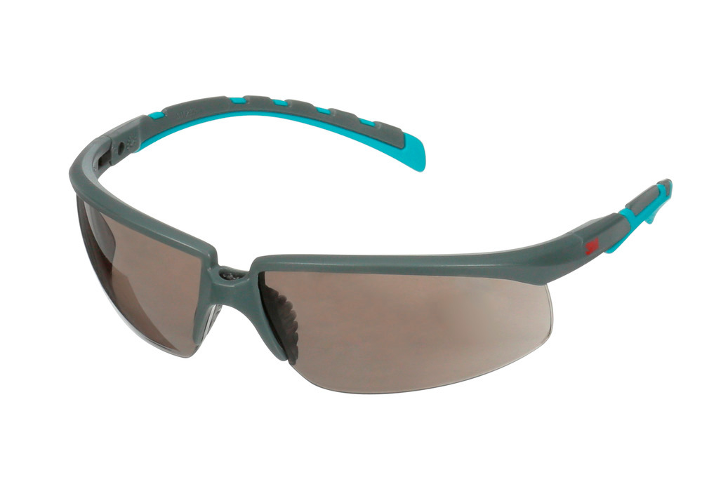 Ochranné okuliare 3M SecureFit 2000, sivé, priezor polykarbonát, S2002SGAF-BGR