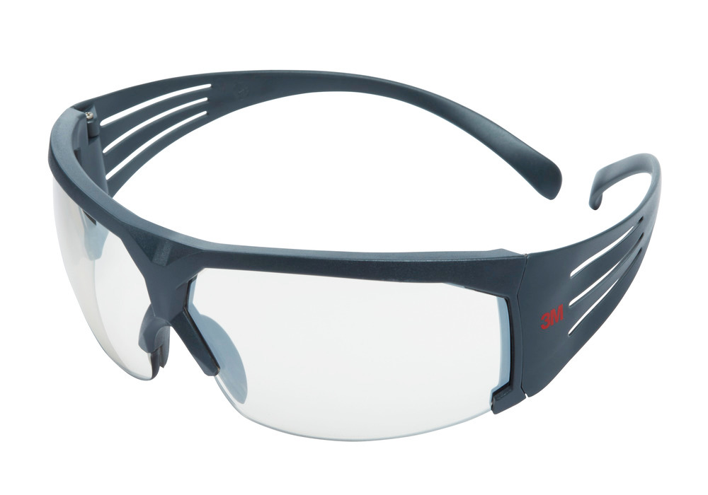 3M Schutzbrille SecureFit 600, Indoor / Outdoor, Polycarbonat-Scheibe, SF610AS