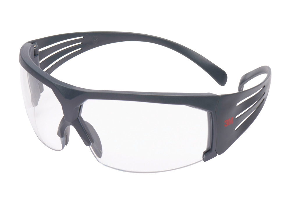 3M safety glasses SecureFit 600, clear, polycarbonate lens, SF601SGAF