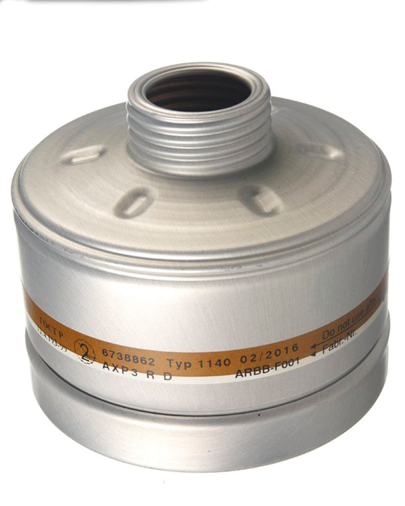 Dräger combination filter AX-P3, with standard round thread RA, for X-plore 4000/6000 series