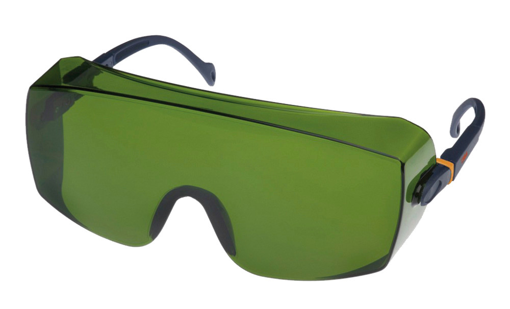 3M beskyttelsesbriller til gæster 2805, Klassik, tonet IR5, glas i polycarbonat, AS, UV