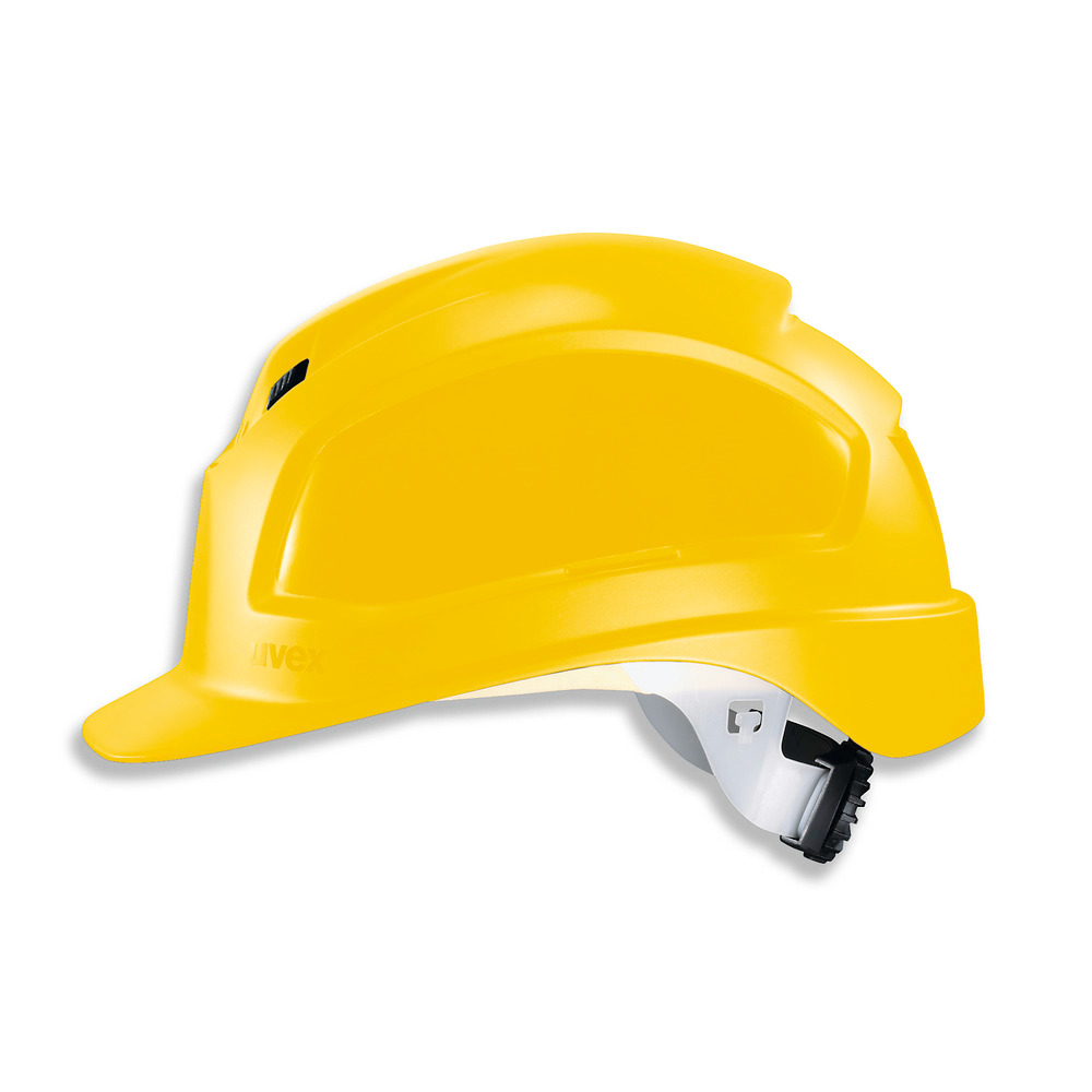 Safety helmet uvex pheos B-WR 9772, 52 - 61 cm EN 397  colour yellow