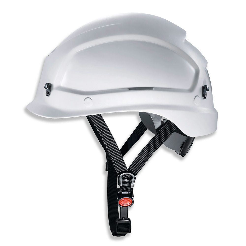 uvex pheos alpine helmet for working at heights and rescue operations. 52 - 61 cm colour white