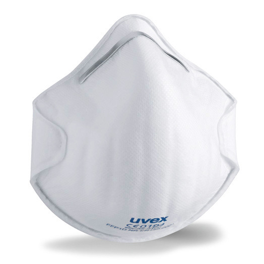 Masque respiratoire uvex silv-Air c 2100, classe FFP 1, sans valve, UV = 20 unités