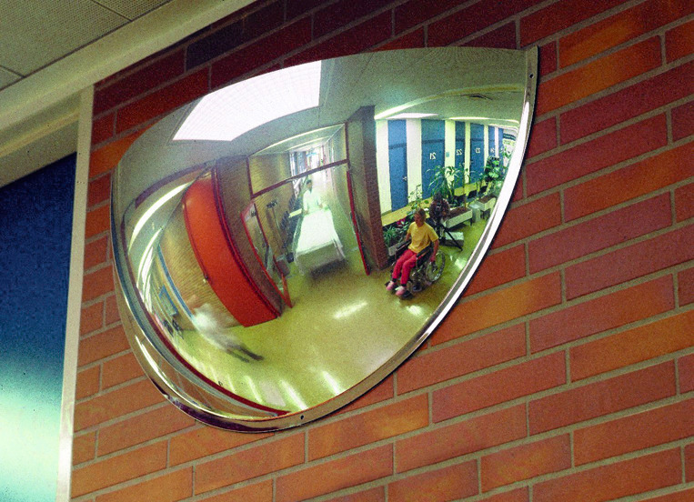 Panoramatické zrkadlo typu PS 180