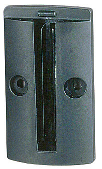 Wtyczka zatrzaskowa do systemu pasów K 230, K 400 i WK 230, do pasów ze słupków albo kasety ściennej