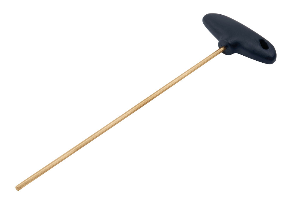 Neiskrivý skrutkovač 6-hranný, s T rukoväťou, 8 x 150 mm, z bronzu, do Ex prostredia