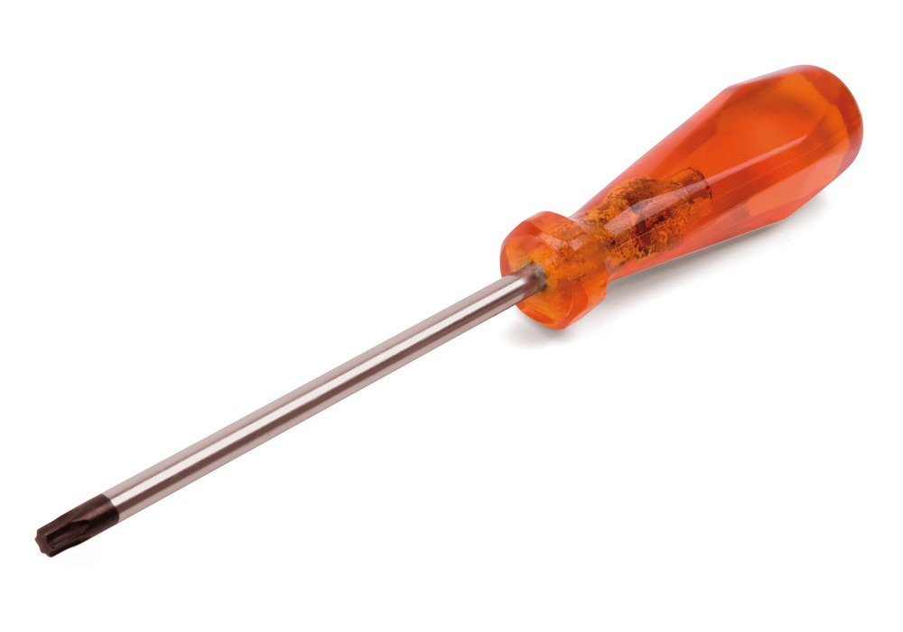 Profile screwdriver T40, blade length 120 mm, copper beryllium, spark-free, for Ex zones
