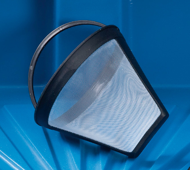 Plastic filter, size 600 µm, suits bio.x B200 and bio.x C800