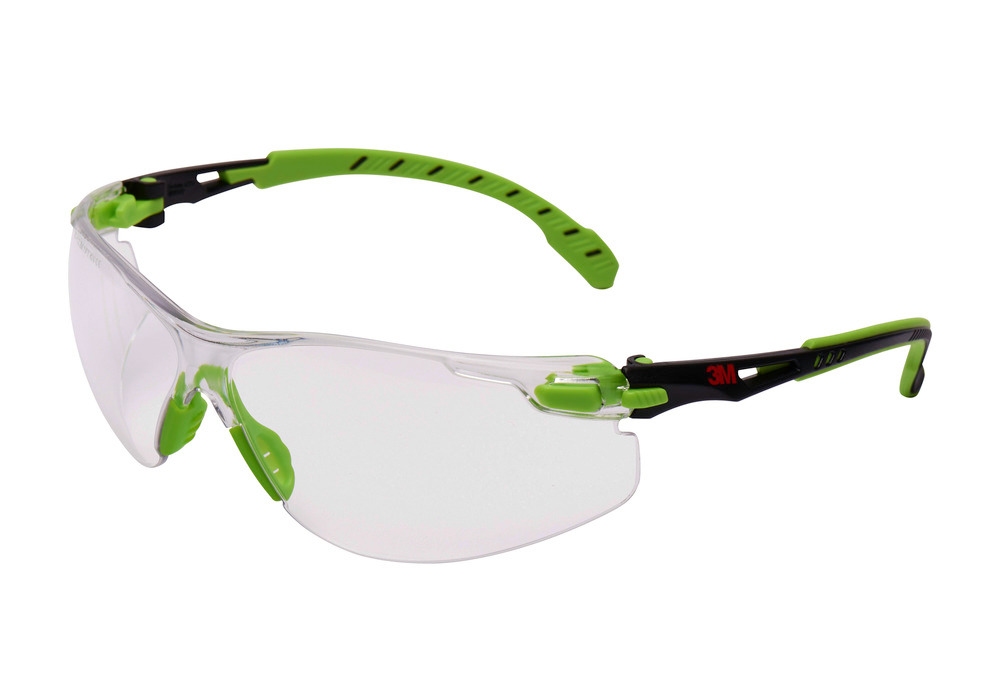 3M safety glasses Solus 1000, clear, polycarbonate lens, S1201SGAF