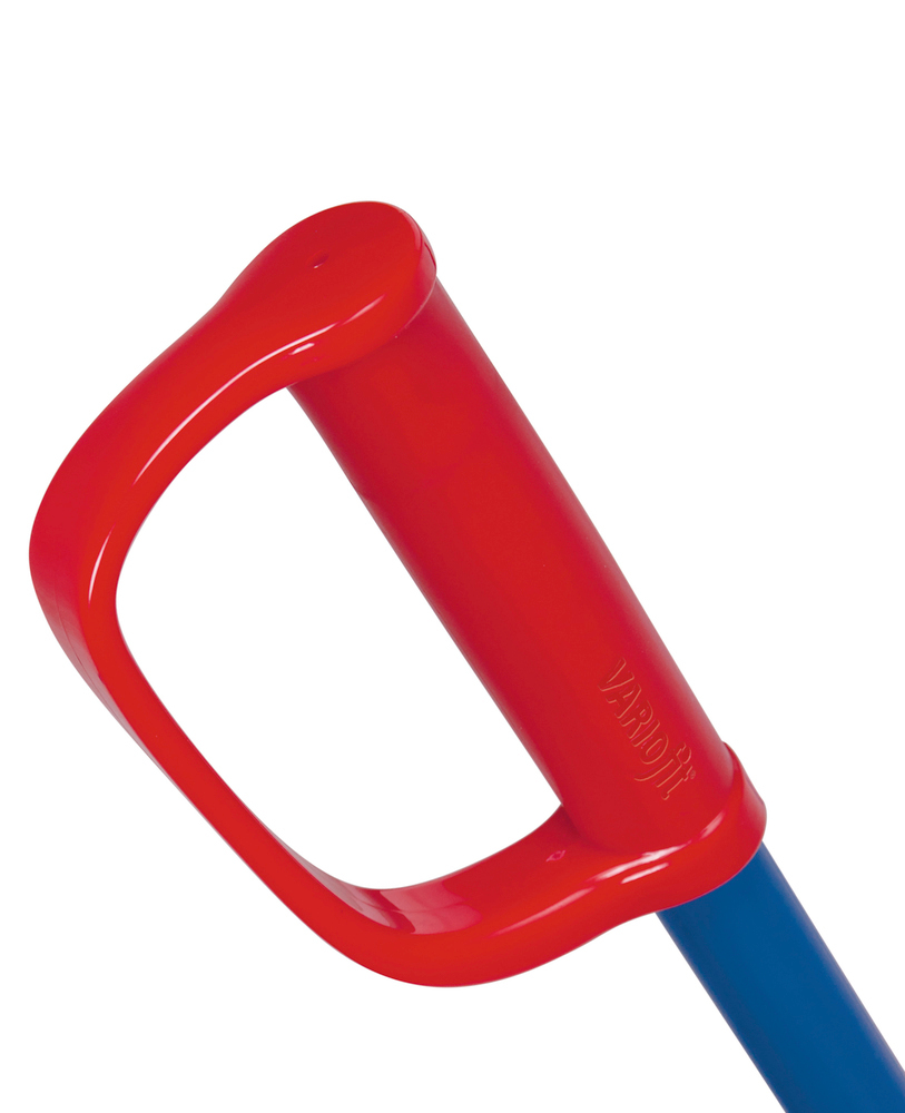 All trolleys are equipped with high-quality plastic handles.