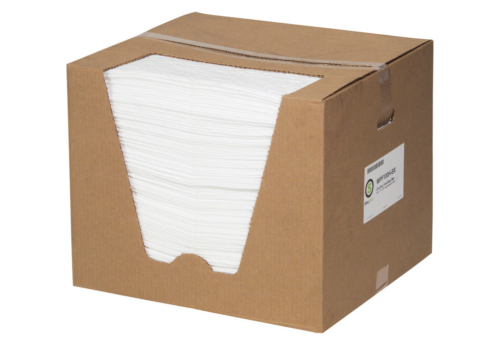 OilOnly Absorbent Commander™ Pads 15" x 19", 100 pads/package