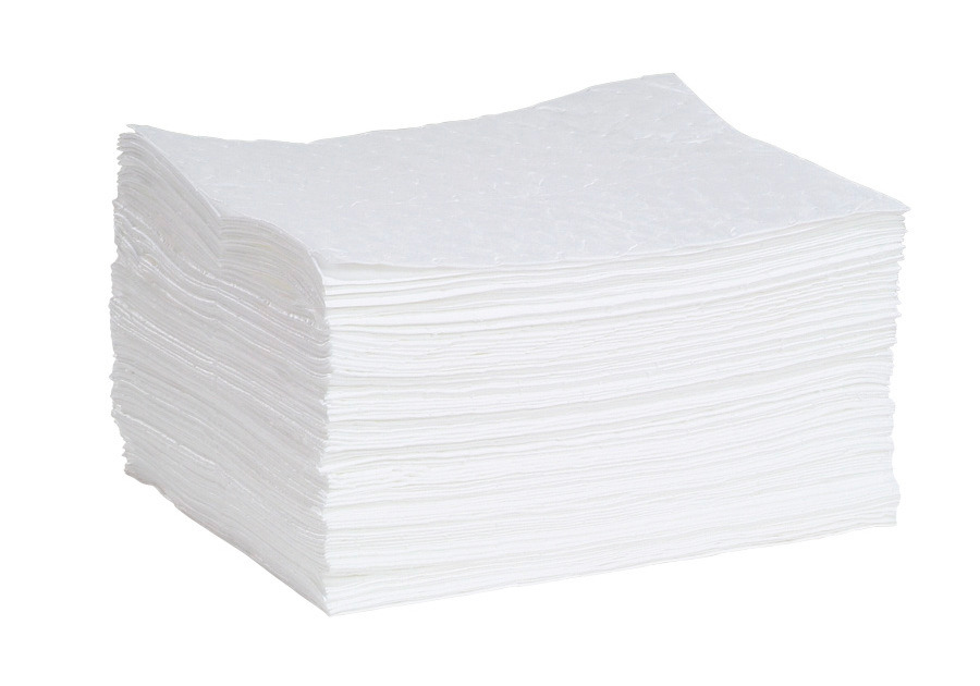 OilOnly Absorbent Protector™ Pads 15" x 19", 100 pads/package WPL100M