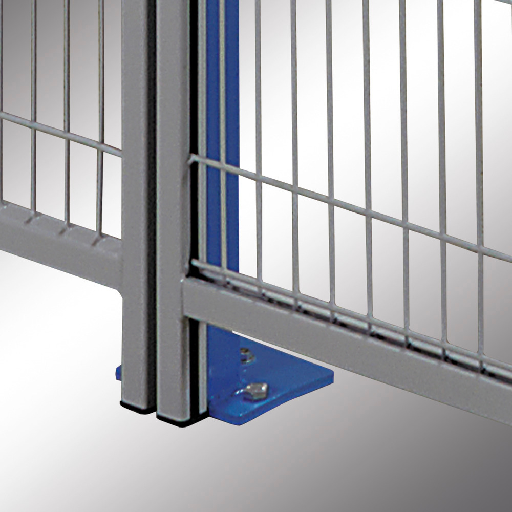 Partition wall system Easyline wall closure profile