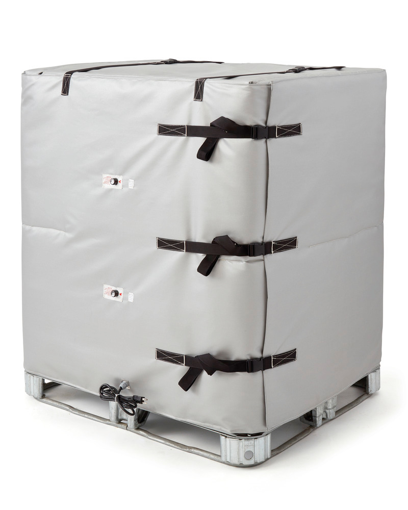 IBC Tote Heater Blanket Full Cover 120V 36 in. Heat 50160°F