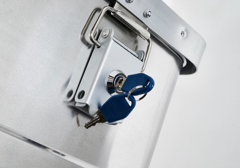 Cylinder Lock, with 2 Keys