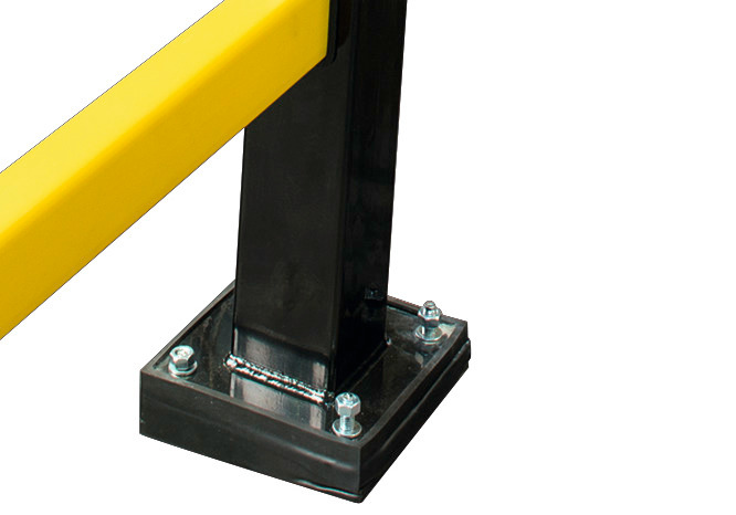 The posts are supplied including UV-resistant PU spring element